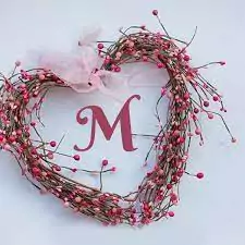 love stylish m letter wallpaper